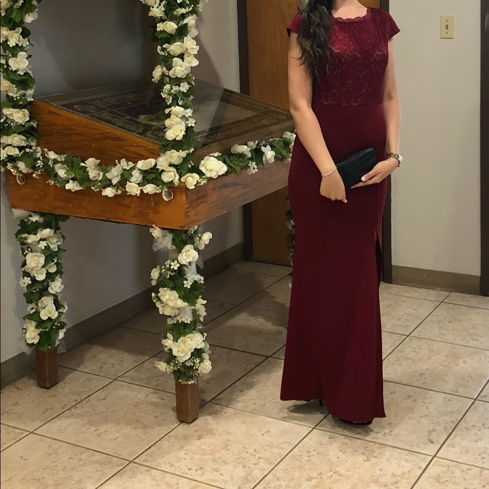 Bridesmaid dress